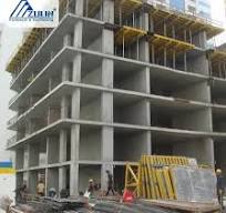Steel Wood Simple Structure Adjustable Plastic Column Formwork Panel Table  Form Manufacture