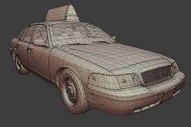 New York Taxi New York Taxi Low Poly 3d Models New York