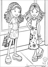 Coloring pages for adults groovy butterfly instant download. Groovy Girls Coloring Pages Free For Kids Coloring Pages Galleries