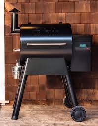 Das kann der traeger pro d2 575 pelletgrill. Traeger Pro 575 With Wifire Technology D2 Wood Pellet Freestanding Smoker Black Tfb57gle Outdoor Home Store