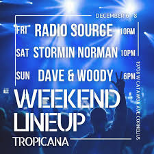 Get ready for an unforgettable weekend of live music! Here's the lineup: