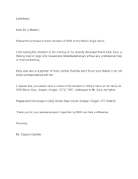 43 Free Donation Request Letters & Forms ᐅ Templatelab