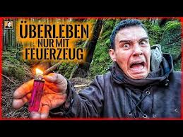 Der etwas andere survival und. Uberleben Nur Mit Feuerzeug Uber Nacht In Der Wildnis Ohne Ausrustung Survival Mattin Youtube Survival Feuerzeug Wildnis