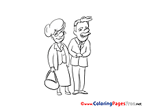 Rosa parks printable coloring sheet. People Coloring Sheets