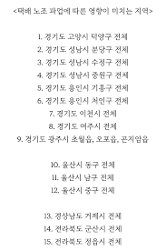 개별 분류 작업이 이뤄지지 않는 우체국 택배는 사실상 파업 상태나 다름없는 것으로 알려졌다. 7mmngevwe7e2em