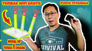 Cara membuat alat nembak wifi jarak jauh gratis. Cara Mudah Tembak Wifi Id Jarak Jauh Setting Melalui Android Youtube