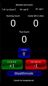 This is a simple yet effective technique to keep track of the cards played and how they affect your chances of winning. Blackjack Card Counter For Android Apk Download