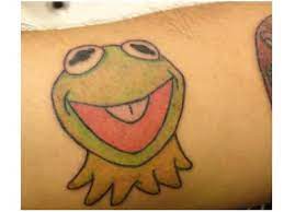 Maybe you would like to learn more about one of these? 10 Cute Kermit The Frog Tattoo Designs