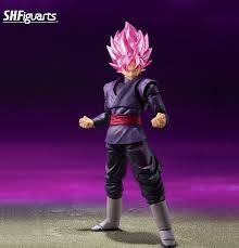 Our selection includes quality figures and statues from s.h. Dragon Ball Super S H Figuarts Goku Black Super Saiyan Rose Figure From Tamashii Nations