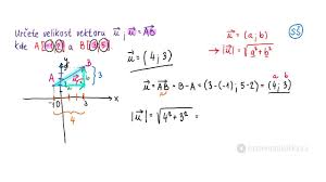 Explore vectors in 1d or 2d, and discover how vectors add together. Doucovani Z Matematiky Velikost Vektoru Televizeseznam Cz