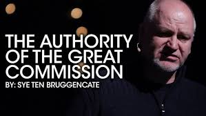The Authority of the Great Commission