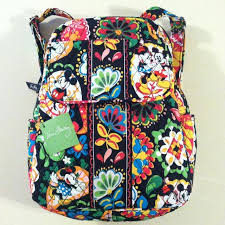 Maybe you would like to learn more about one of these? Find More Vera Bradley Midnight With Mickey Small Backpack Purse Nwt For Sale At Up To 90 Off
