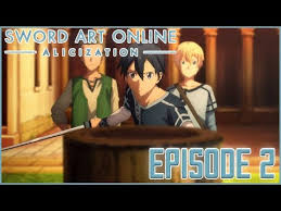 Saison 2 episode 17 vostfr. Sword Art Online Alicization Review Youtube