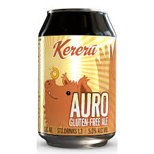 Can you have hard cider if you are gluten free? Kereru Auro Beer Gluten Free Fine O Wine Organic Wines I Natural Wines I Vegan Wines
