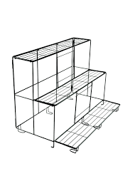 Straight Plant Terrace Plant Stands Plant Stand Gardener S Supply Plant Stand Plant Stand Indoor Metal Plant Stand