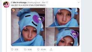 A little peice of it was featured in the  . Anti Seulmin Fans Halseyxbts Army S Ship Bts With Every Female