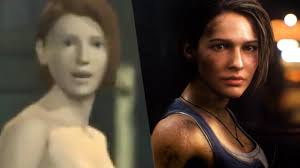 情報】惡靈古堡3吉兒的臉模是模特兒Sasha Zotova @PS4  PlayStation4 哈啦板- 巴哈姆特