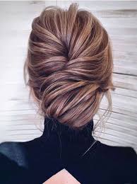 The tucks/rolls hold thick hair while also showing off her highlights. 80 Glamorous Mother Of The Bride Hairstyles 2021 Trends