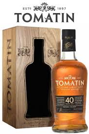 Family whisky makers wemyss malts have handcrafted their first ever single malt whisky, naming it untold riches after the aromas and flavours discovered within. Tomatin 40 Jahre Limited Release In Edler Holzbox Whisky Wizard