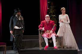 Le roi se meurt, acte i, scène 1, ionesco. Le Roi Se Meurt De Ionesco Mise En Scene De Georges Werler Au Theatre Toursky Marseille Les 28 Et 29 Janvier 2014 Par Philippe Oualid