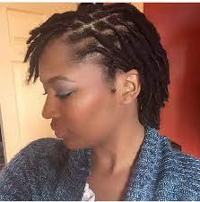 And, in our opinion, the more different shades, the better! Short Locs Natural Hair Styles Short Locs Hairstyles Short Dreadlocks Styles