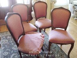 French Grain Sack Dining Chairs Are So Easy To Make Dining Chairs French Dining Chairs French Grain Sack