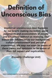 Overcoming Unconscious Bias Training In The Workplace In 2020 Equality And Diversity Education Poster Inclusive Education