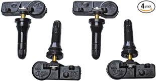 Amazon Com Set Of 4 Genuine Ford Motorcraft Tire Pressure Sensors Tpms12 De8t 1a180 Aa Automotive