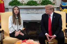 Chad's president idriss déby has died suddenly in clashes with rebels in the north of the country at the weekend, the army has said on state tv. Trump Meets At White House With Spouse Of Venezuelan Opposition Leader Wsj
