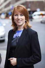 Annie marie therése lööf (swedish: Naringsminister Annie Loof Till Karlstads Universitet Karlstads Universitet