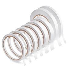 Shop for card making double sided tape and other related products. Wxj13 White Double Sided Tape 8 Rolls Adhesive Tape For Arts Crafts Card Making Office School Stationery Supplies Buy Online In Antigua And Barbuda At Antigua Desertcart Com Productid 69562540