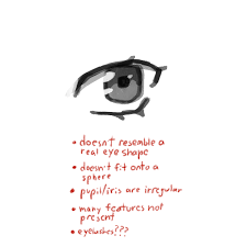 Speed paint semi realistic anime eye youtube. Eyes From Anatomy To Emotion Realism To Cartoon And More By Toinstaa Clip Studio Tips