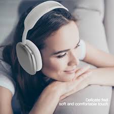 Amazon.com: AWINNER Funda protectora de silicona suave lavable para AirPods Max  (blanco) : Electrónica