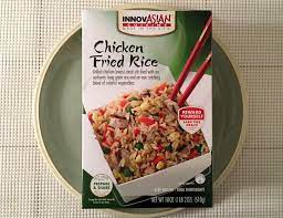 Try birds eye chicken curry with rice, pieces of succulent marinated chicken breast with tomatoes and onions in a spicy sauce with long grain rice our birds eye chicken curry's are a traditional indian meal straight from the freezer. Innovasian Chicken Fried Rice Review Freezer Meal Frenzy