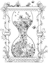 Here's a list of the best unique, easy and advanced coloring pages for adults. Free Printable Printable Coloring Pages For Adults Scenery Mountains