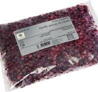 IQF BLUEBERRY (WILD) 8527 1KG (#50460)
