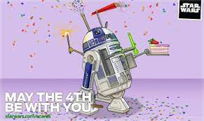 This year i'm really thankful to have lived another happy, healthy year. May The 4th Be With You Happy Star Wars Day Star Wars Games Star Wars Nerd