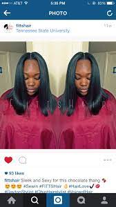 Bust Down Bone Straight Middle Part Hair St Hair Hair Goals