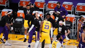 May 23, 2021 · get the latest news and information for the los angeles lakers. Los Angeles Lakers Beat Phoenix Suns In Game 3 To Celebrate Playoff Homecoming Tsn Ca