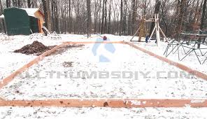 Check spelling or type a new query. First Time Building A Backyard Ice Rink Day 1 Initial Planning Allthumbsdiy Com