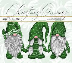Christmas Gnome Png Scandinavian Gnomes Clipart Nordic Etsy Christmas Gnome Scandinavian Gnomes Nordic Gnomes