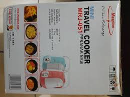 4 mins 33 secs ago. Mini Rice Cooker Maspion Mrj 051 0 3 Ltr Magic Com Penanak Nasi Biru Kitchen Appliances Di Carousell