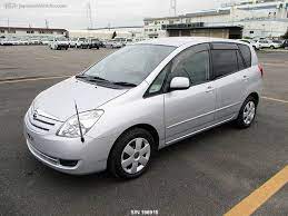 Used Toyota Spacio Corolla Verso X-limited 2003 Sn 196915 From Trust Japanesevehiclescom Exporter Of Quality Afforda Corolla Verso Used Toyota Toyota