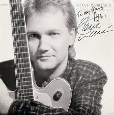 STEVE WARINER SIGNED AUTOGRAPHED LP ALBUM "I SHOULD BE WITH YOU"