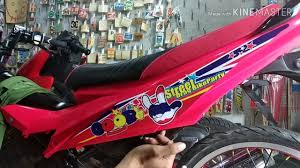 Jangan membenci dan jangan bilang motor fu alay. Cara Modifikasi Motor Thailook Satria Modifikasi Motor Terbaru 2021