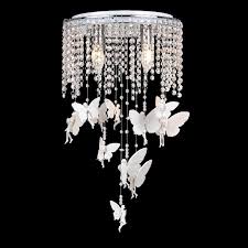 2020 White Crystal Angel Girls Room Ceiling Lamps Romantic Kids Bedroom Baby Room Ceiling Light Fixtures Resin From Oovov 174 5 Dhgate Com