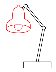 Thomas edison symbol simple light bulb transparent cartoon. Drawing A Cartoon Lamp