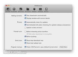 Bittorrent Classic 7 4 3 Download For Mac Old Versions Filehorse Com