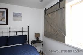 Nov 11, 2020 · when douglas forrest from acanthus architects spotted a modern steel frame barn, he saw its potential. Diy Barn Door Style Window Covering Sawdust Sisters