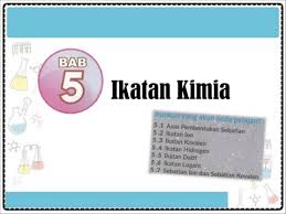 Bab 5 Ikatan Kimia Kssm Membalik Buku Halaman 51 79 Anyflip